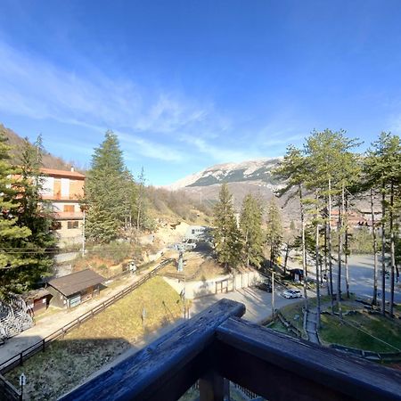 Hotel Garni Mille Pini Scanno Exterior foto
