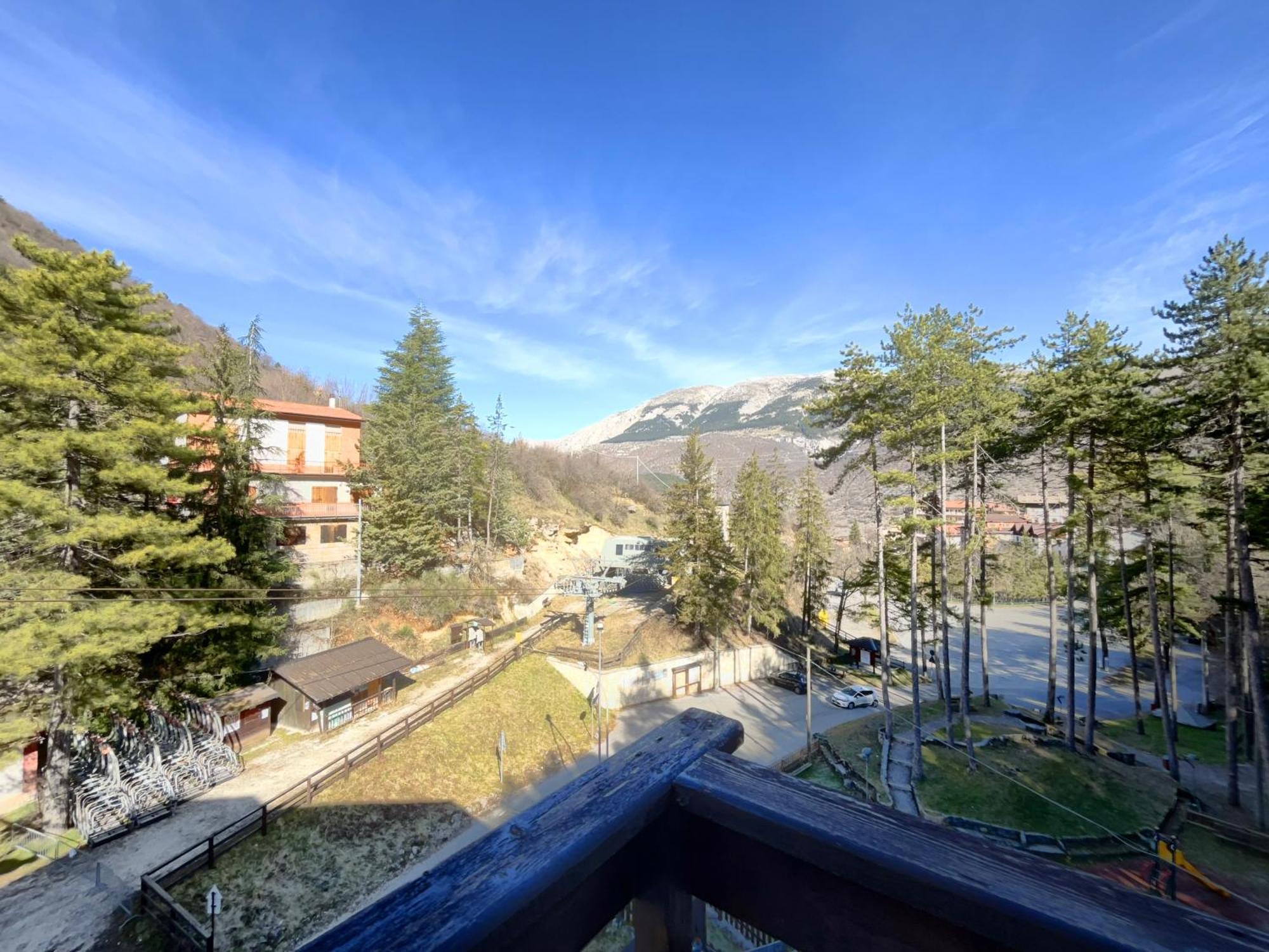 Hotel Garni Mille Pini Scanno Exterior foto