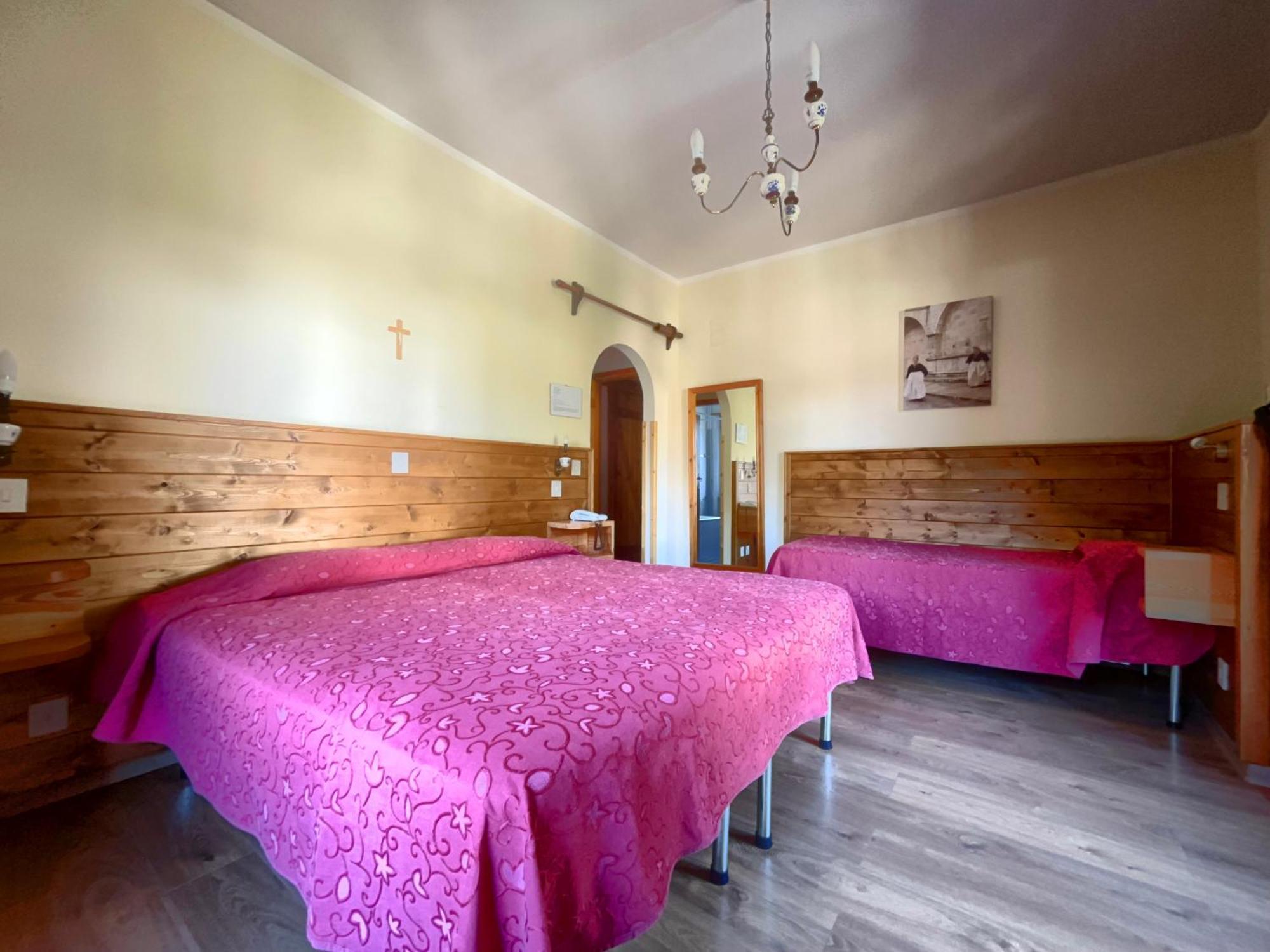 Hotel Garni Mille Pini Scanno Exterior foto