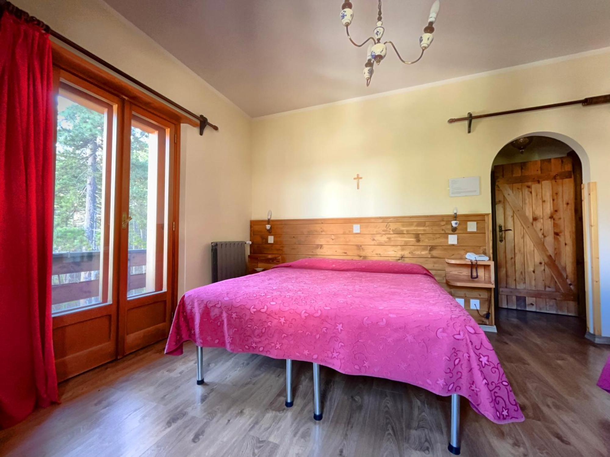 Hotel Garni Mille Pini Scanno Exterior foto