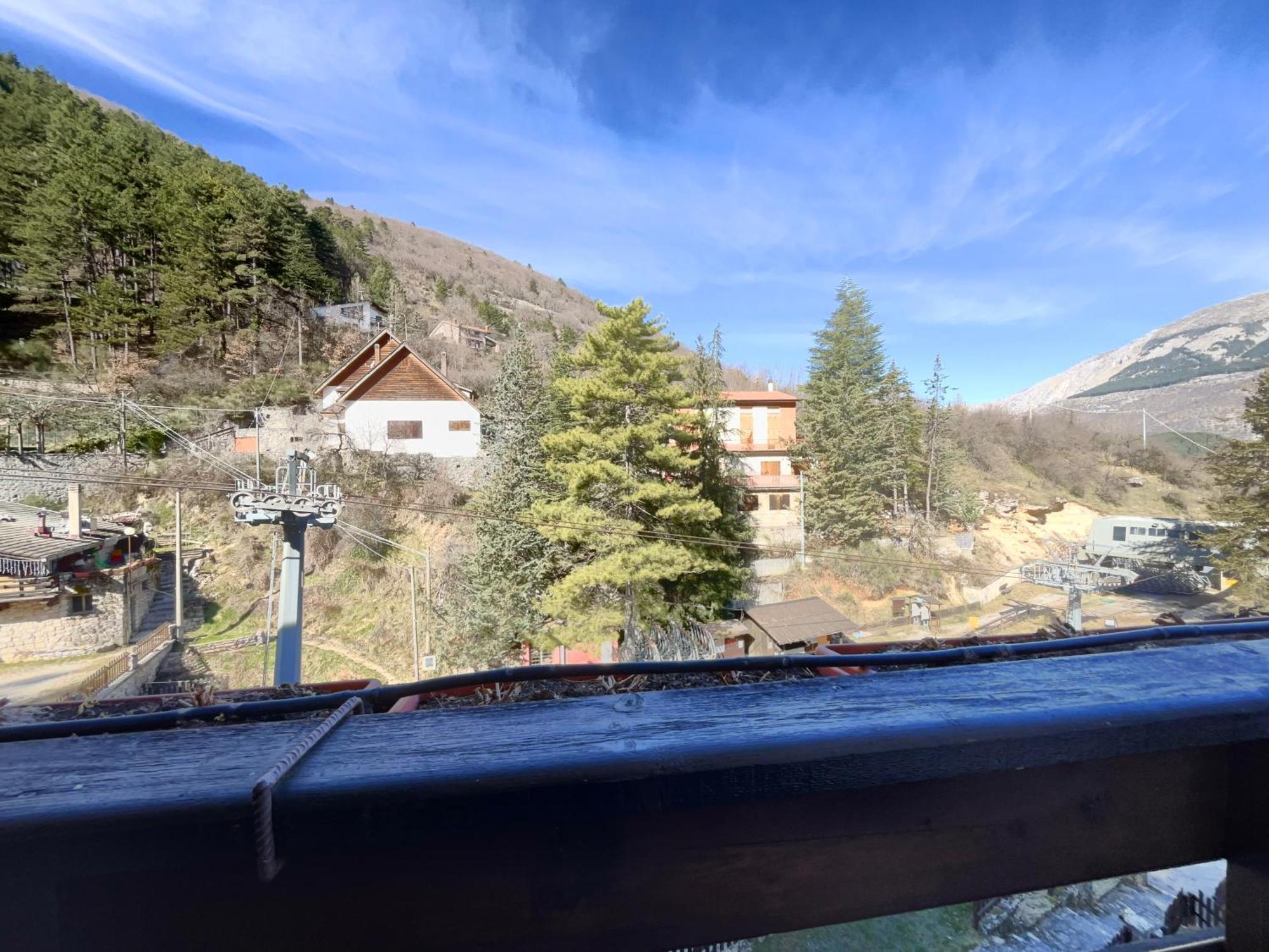 Hotel Garni Mille Pini Scanno Exterior foto