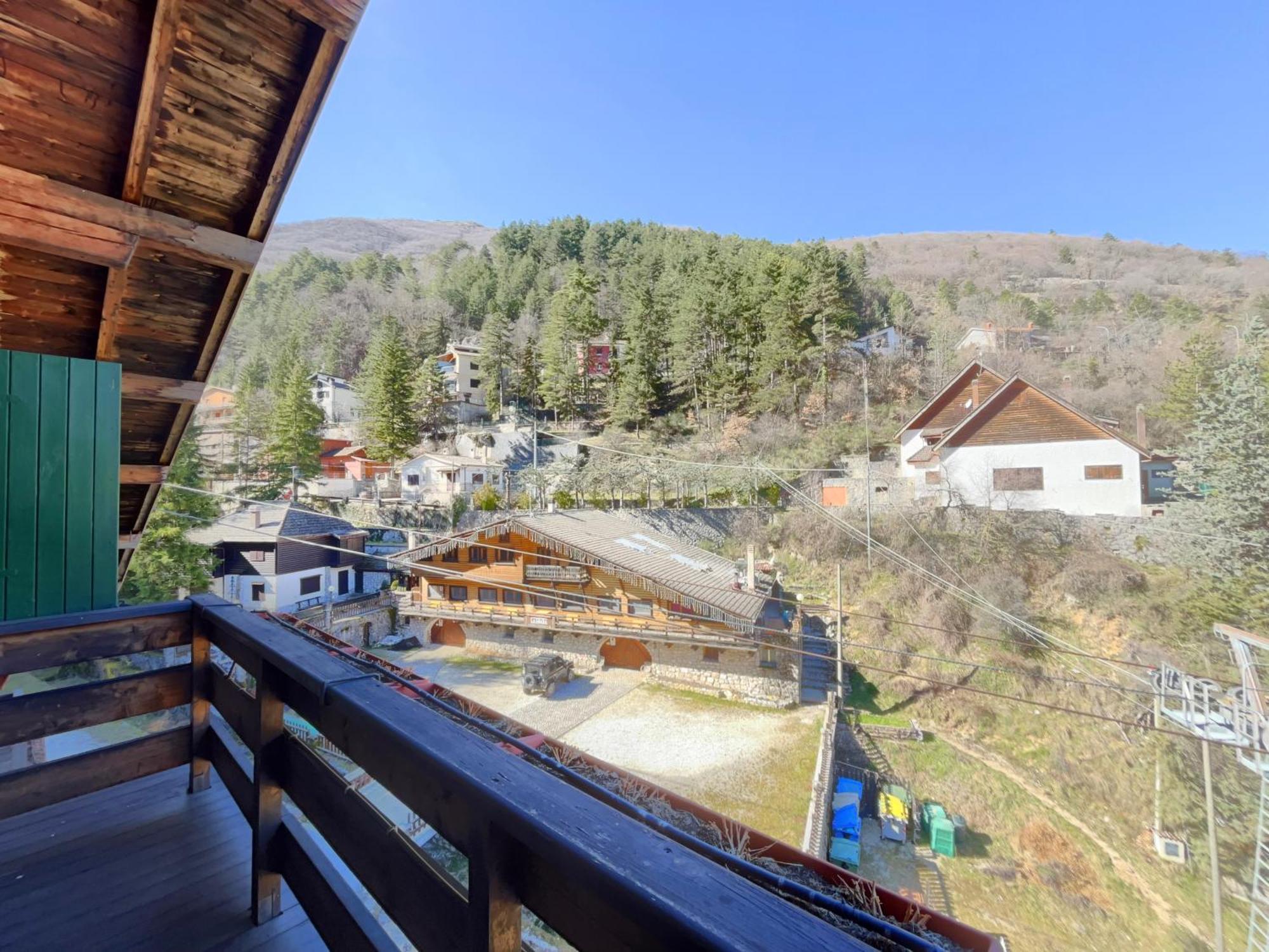 Hotel Garni Mille Pini Scanno Exterior foto