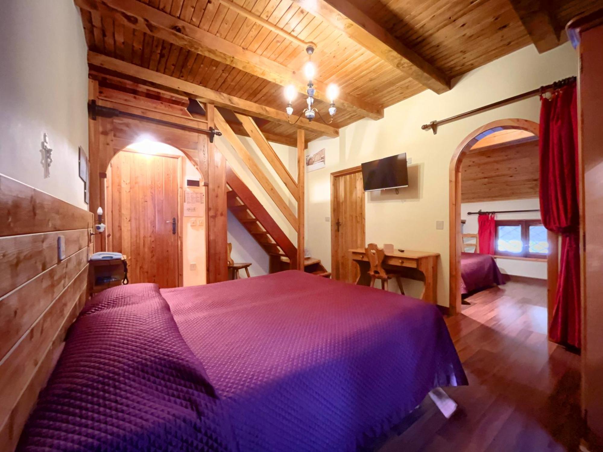 Hotel Garni Mille Pini Scanno Exterior foto
