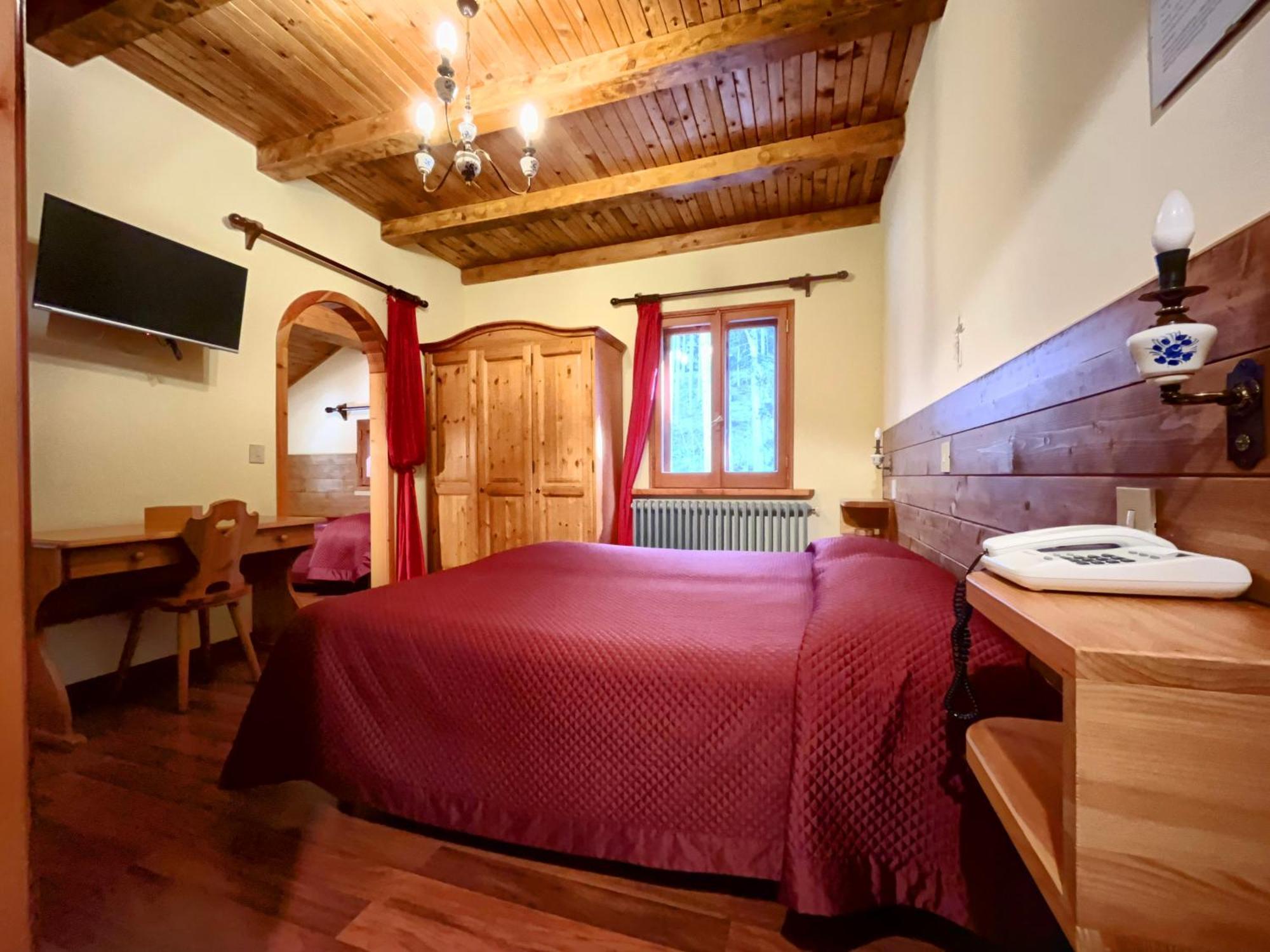 Hotel Garni Mille Pini Scanno Exterior foto