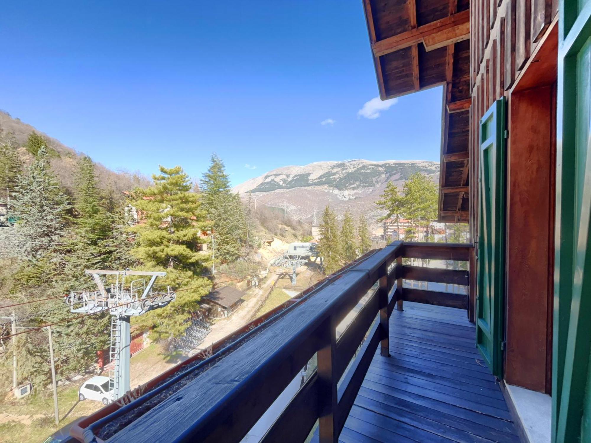 Hotel Garni Mille Pini Scanno Exterior foto