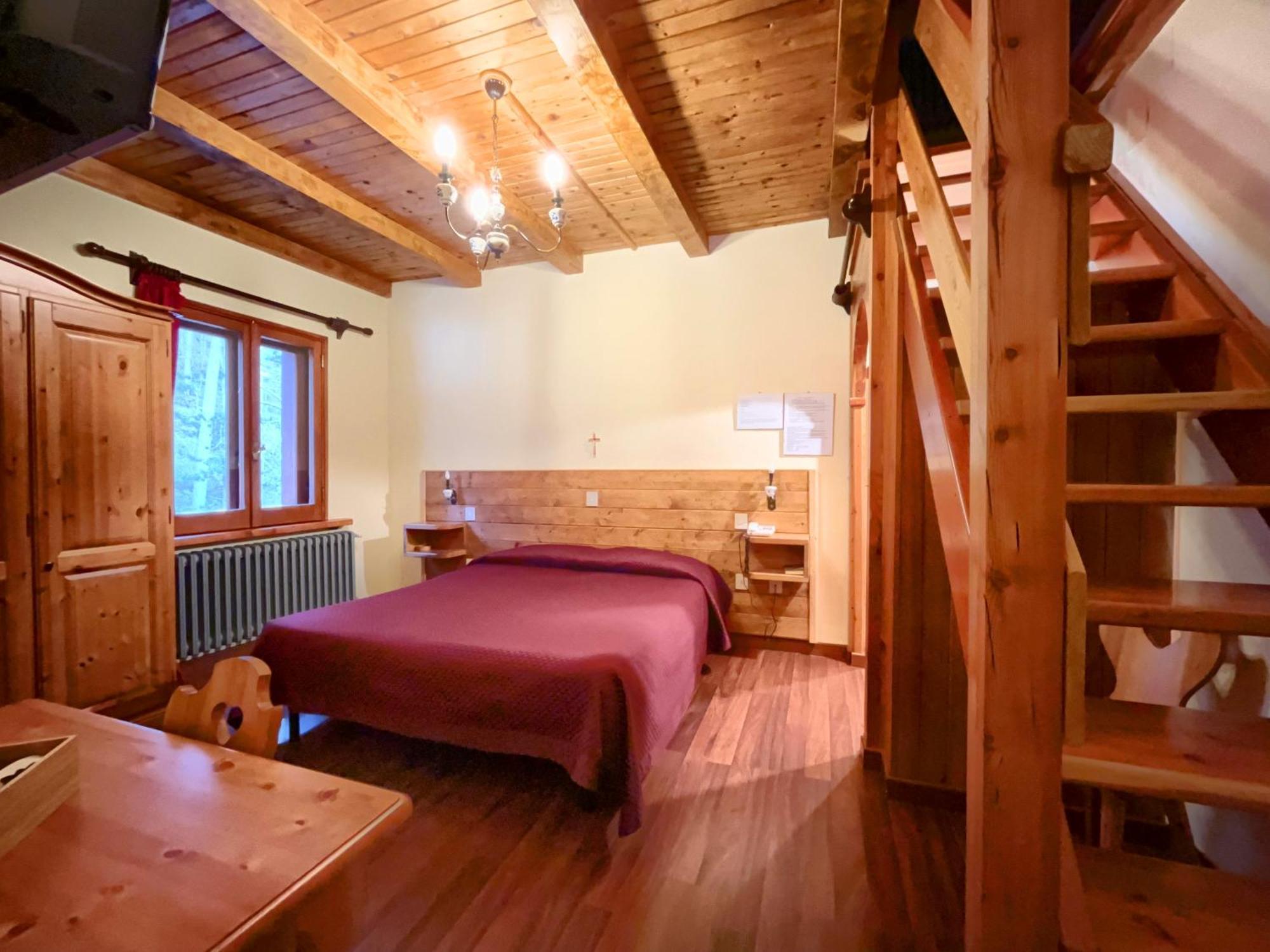 Hotel Garni Mille Pini Scanno Exterior foto