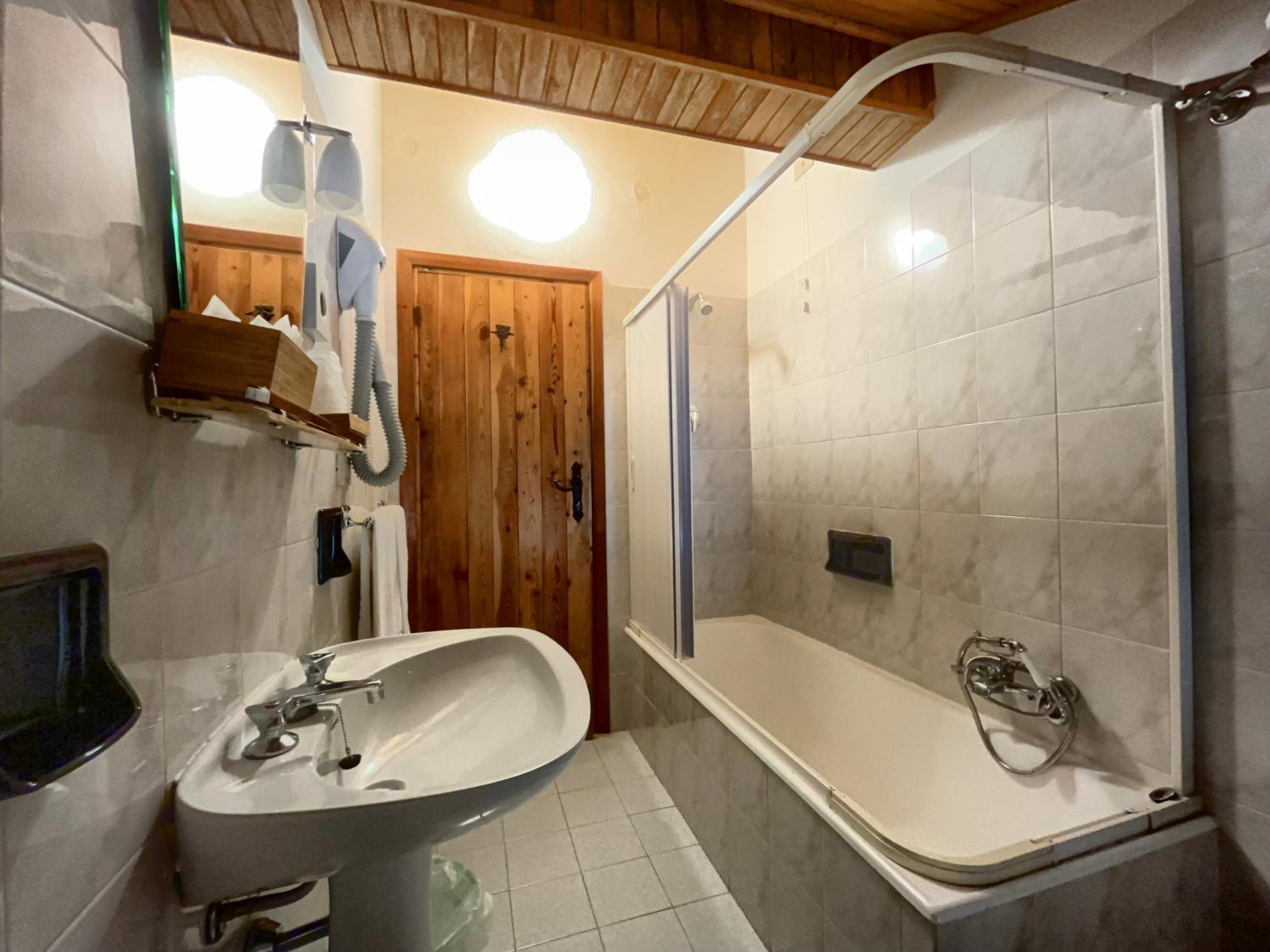 Hotel Garni Mille Pini Scanno Exterior foto
