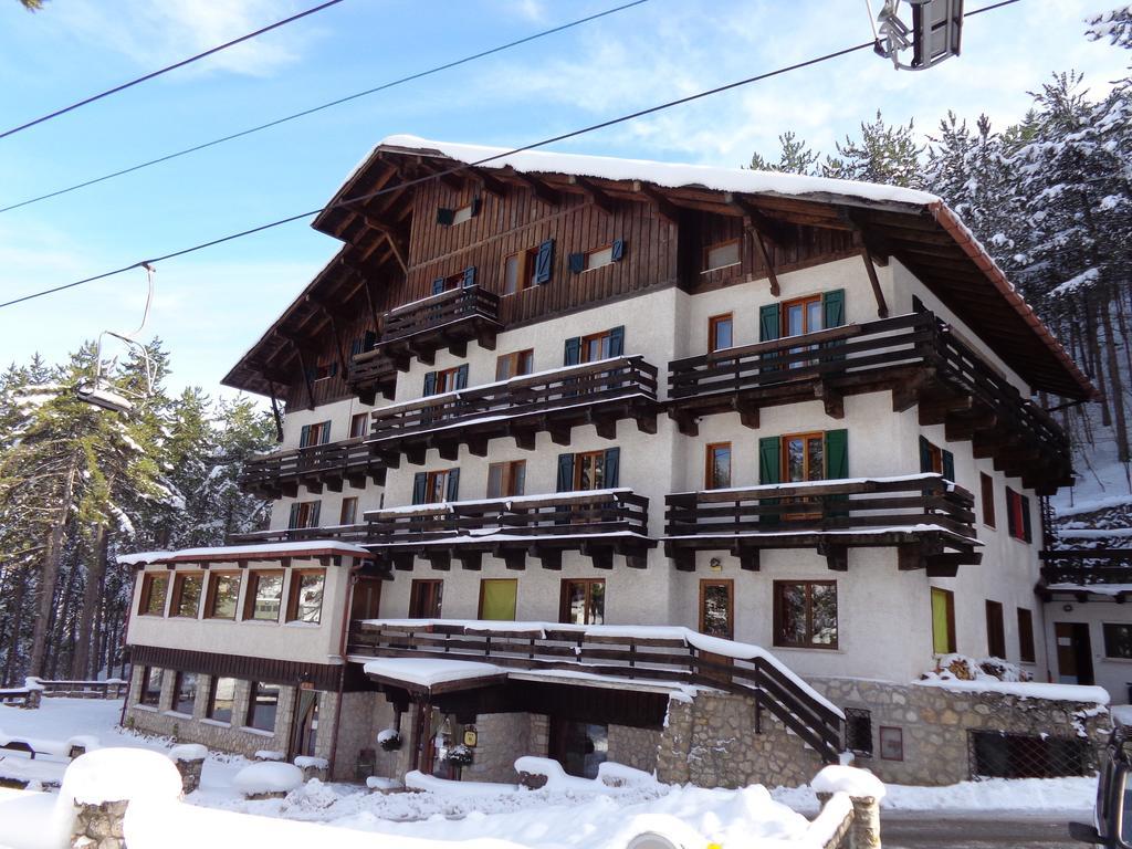 Hotel Garni Mille Pini Scanno Exterior foto